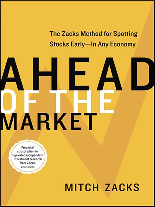 Title details for Ahead of the Market by Mitch Zacks - Available